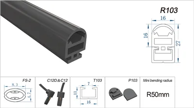 Safety Edge Sensor for AGV